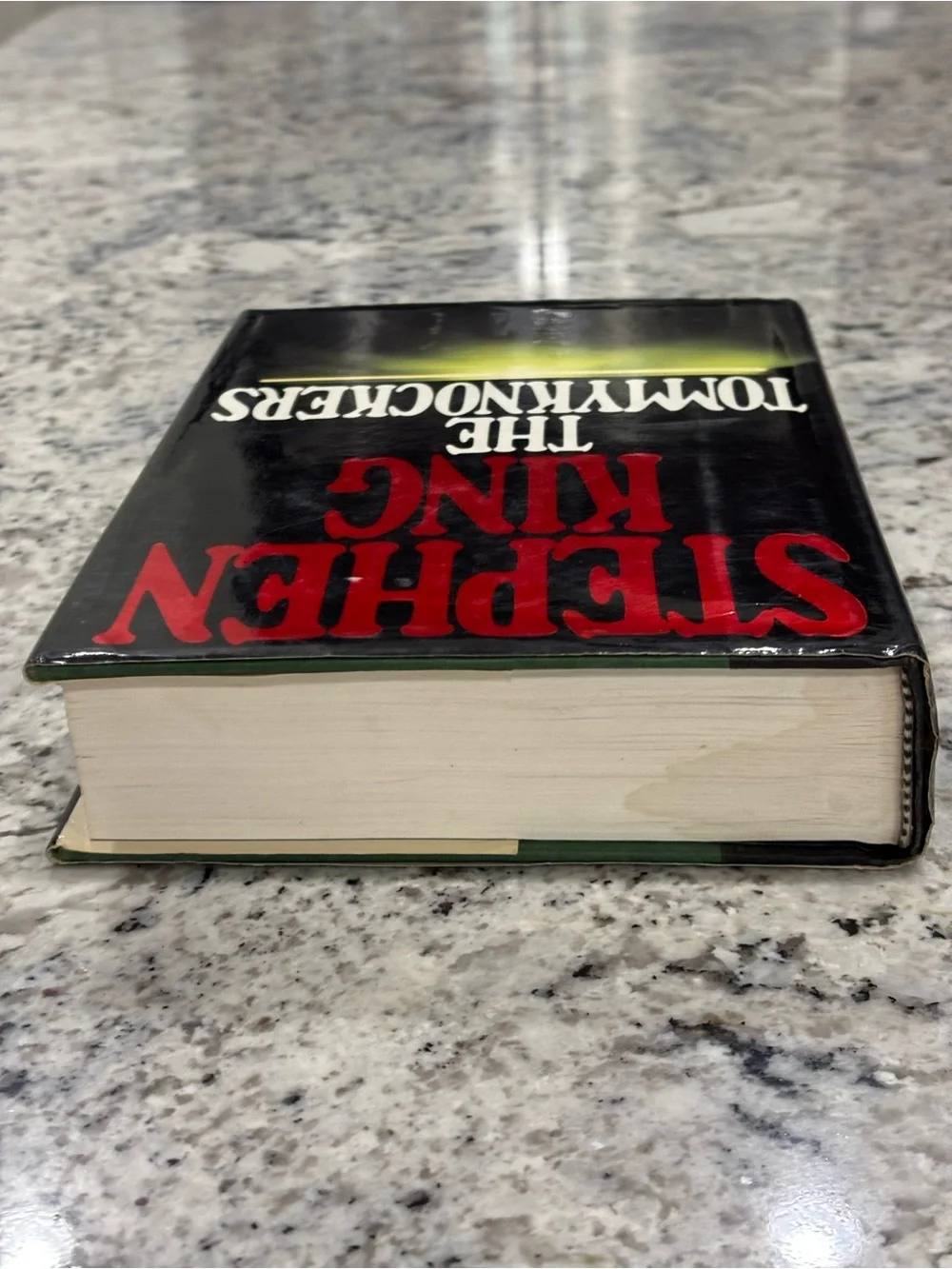 Stephen King 2-Book Lot: Tommyknockers 1st/1st Error & Cujo 1st/2nd Printing